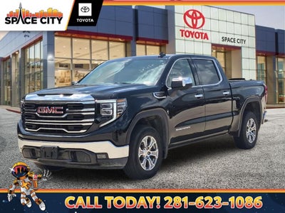 2025 GMC Sierra SLT