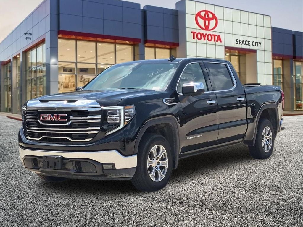 2025 GMC Sierra SLT