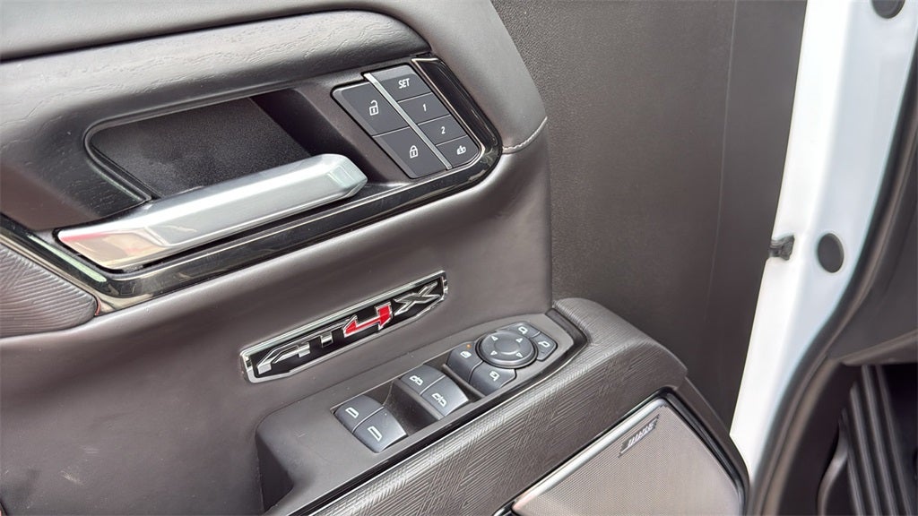 2025 GMC Sierra AT4X