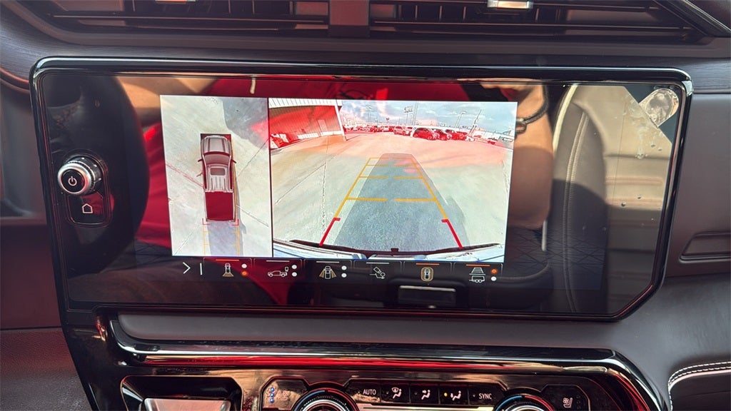 2025 GMC Sierra AT4X