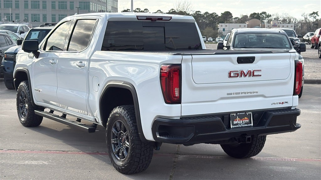 2025 GMC Sierra AT4X