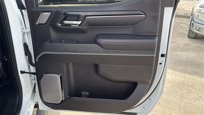 2025 GMC Sierra AT4X