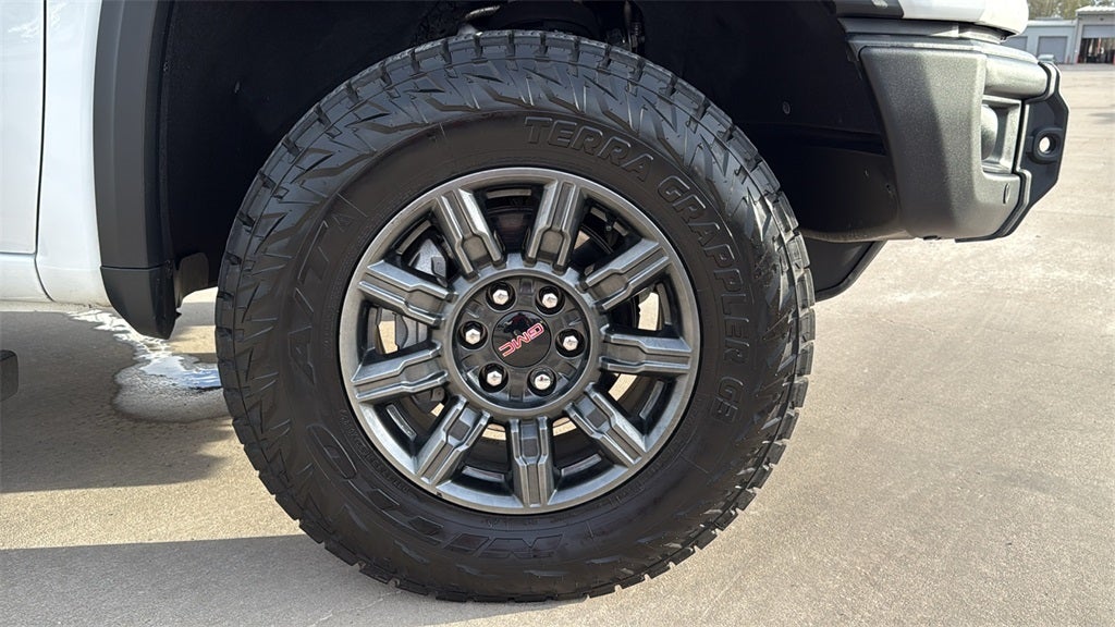 2025 GMC Sierra AT4X