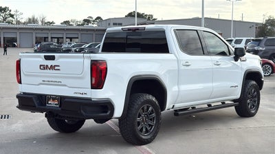 2025 GMC Sierra AT4X