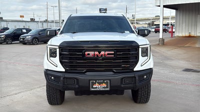 2025 GMC Sierra AT4X