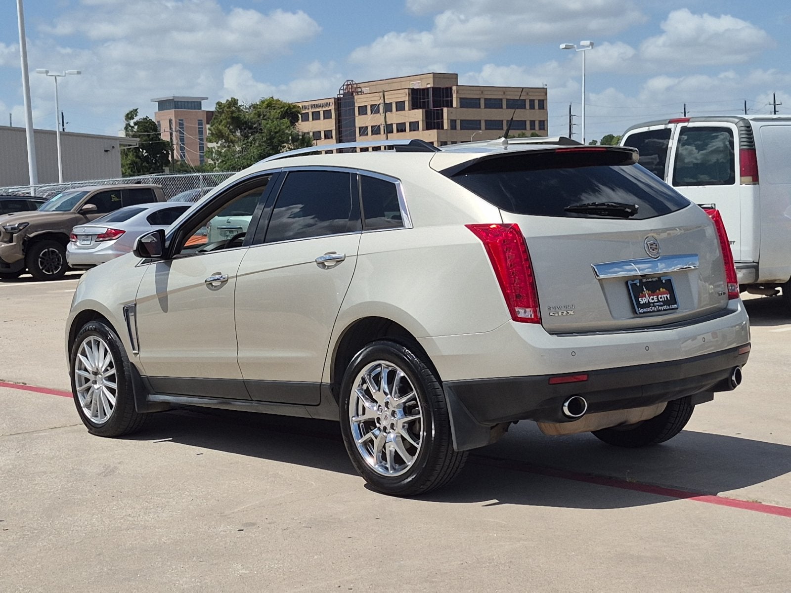 2013 Cadillac SRX Premium