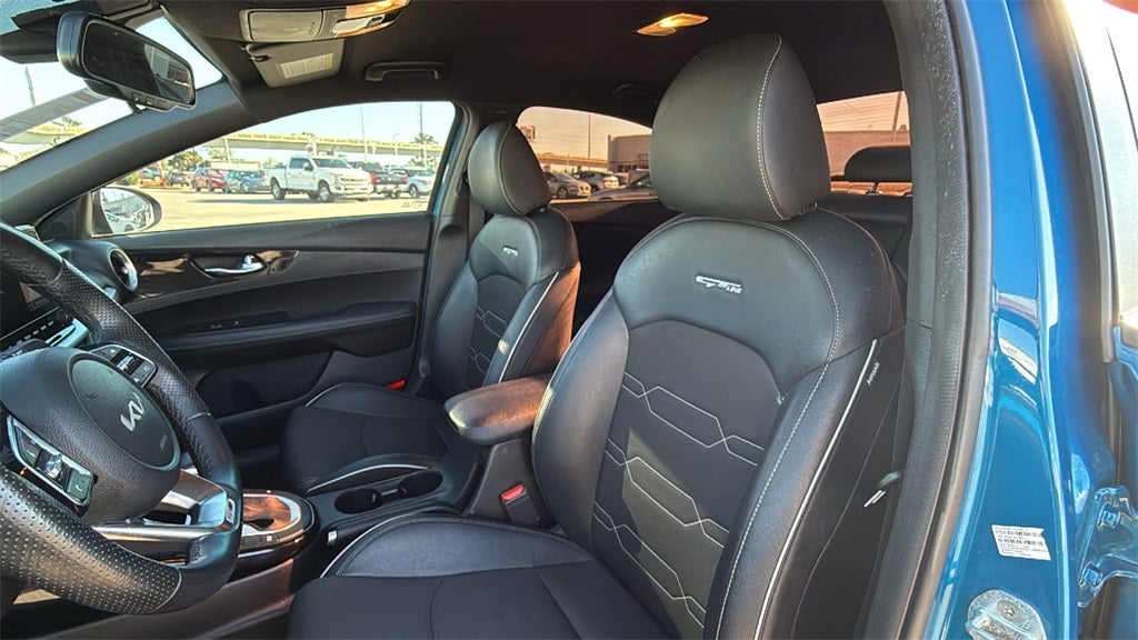 2022 Kia Forte GT-Line