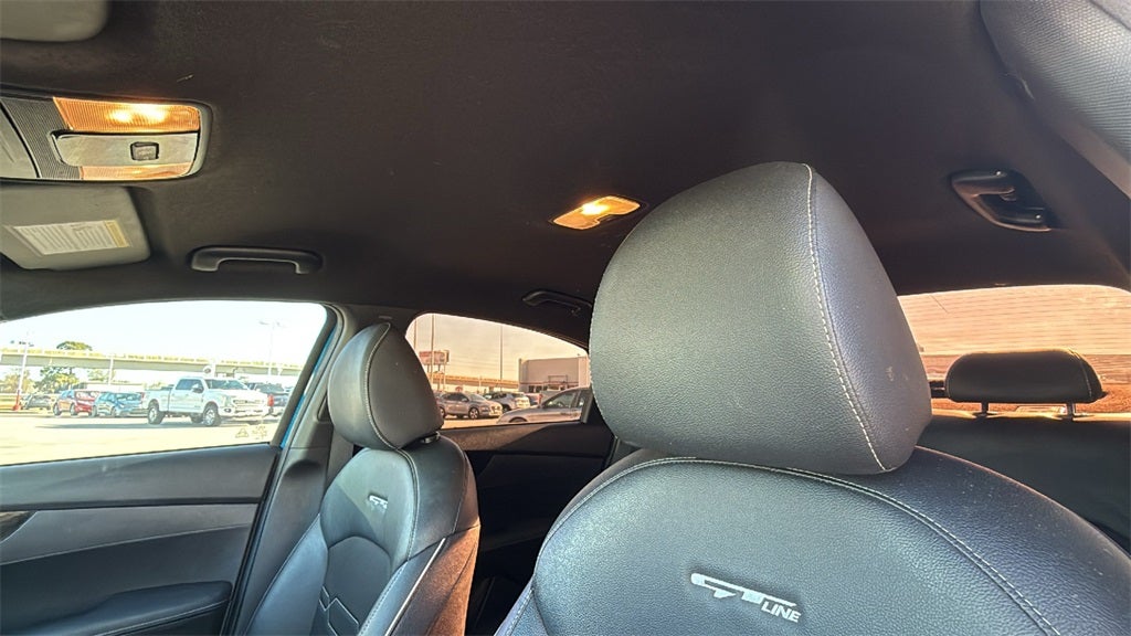 2022 Kia Forte GT-Line