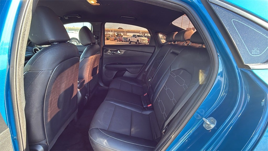 2022 Kia Forte GT-Line