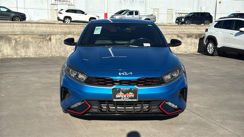 2022 Kia Forte GT-Line