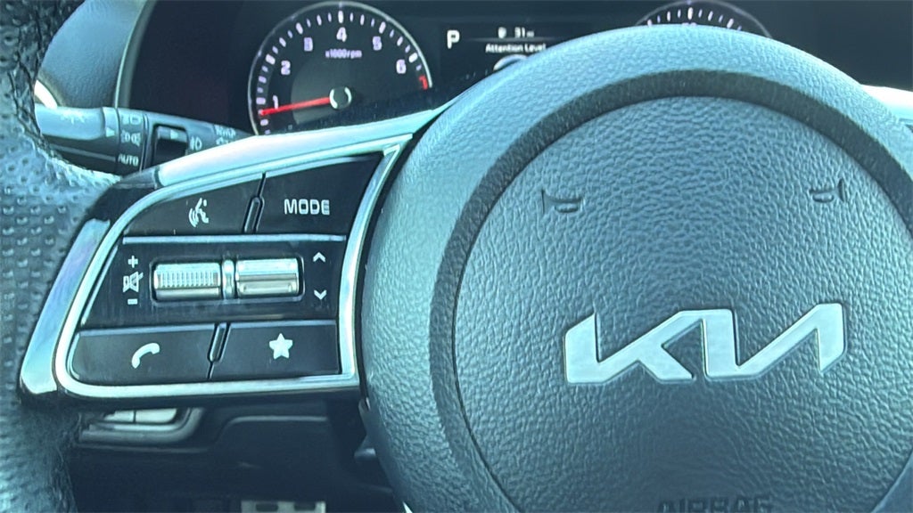 2022 Kia Forte GT-Line