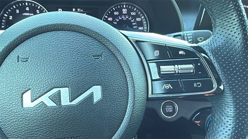 2022 Kia Forte GT-Line