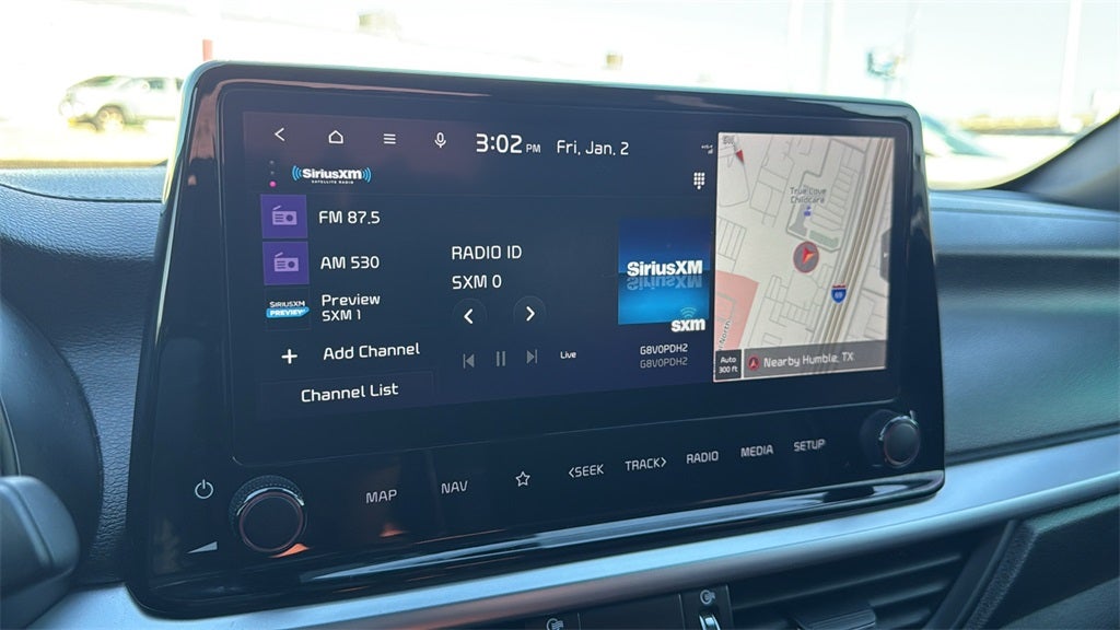 2022 Kia Forte GT-Line