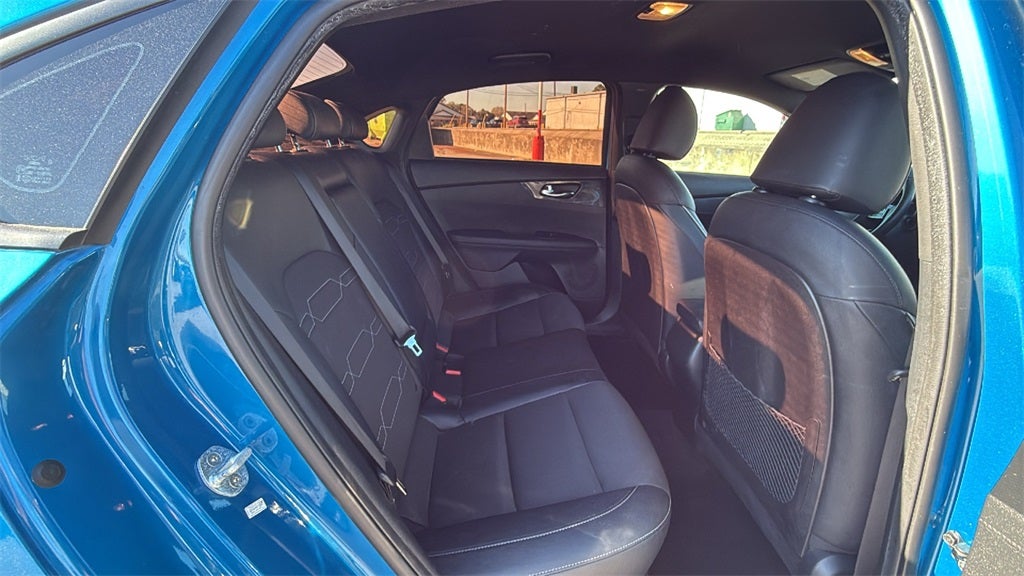 2022 Kia Forte GT-Line