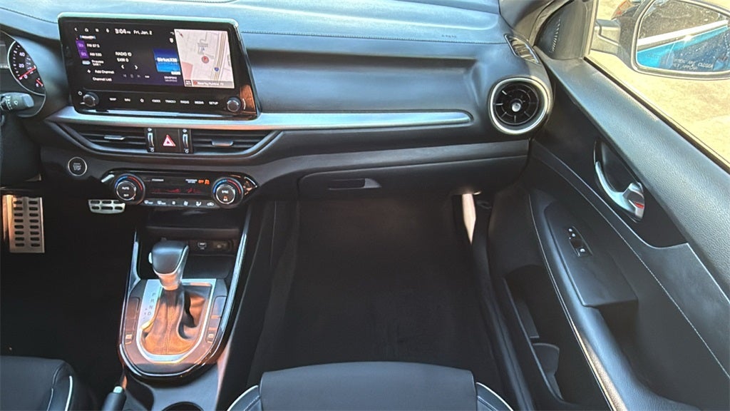 2022 Kia Forte GT-Line