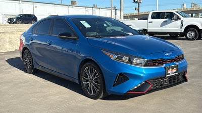2022 Kia Forte GT-Line