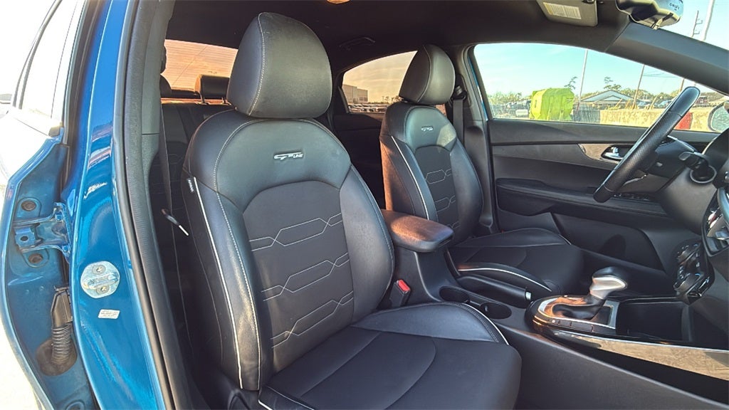 2022 Kia Forte GT-Line