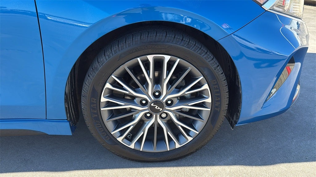 2022 Kia Forte GT-Line