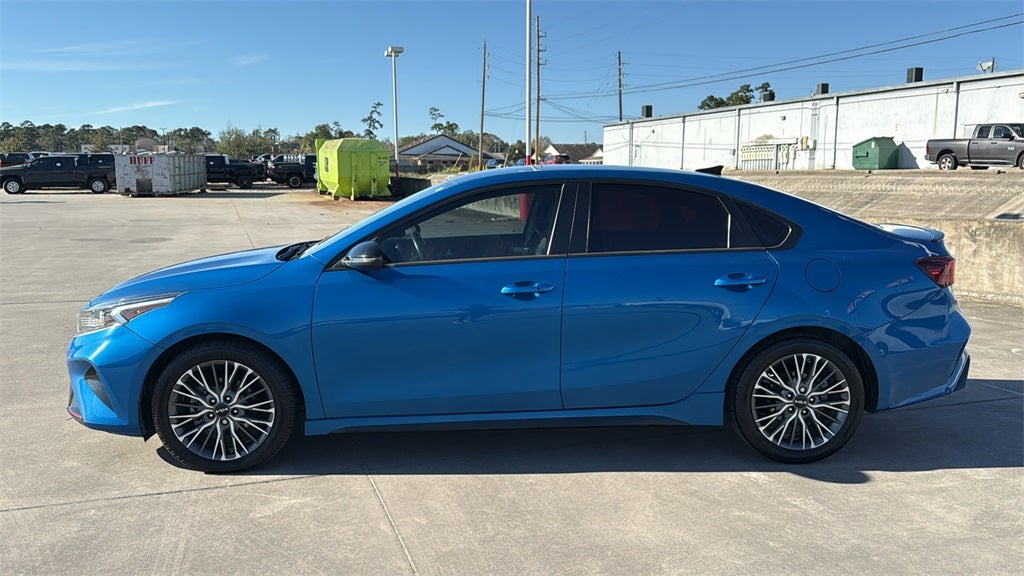 2022 Kia Forte GT-Line