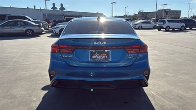 2022 Kia Forte GT-Line