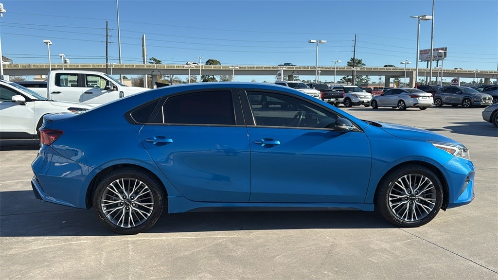 2022 Kia Forte GT-Line