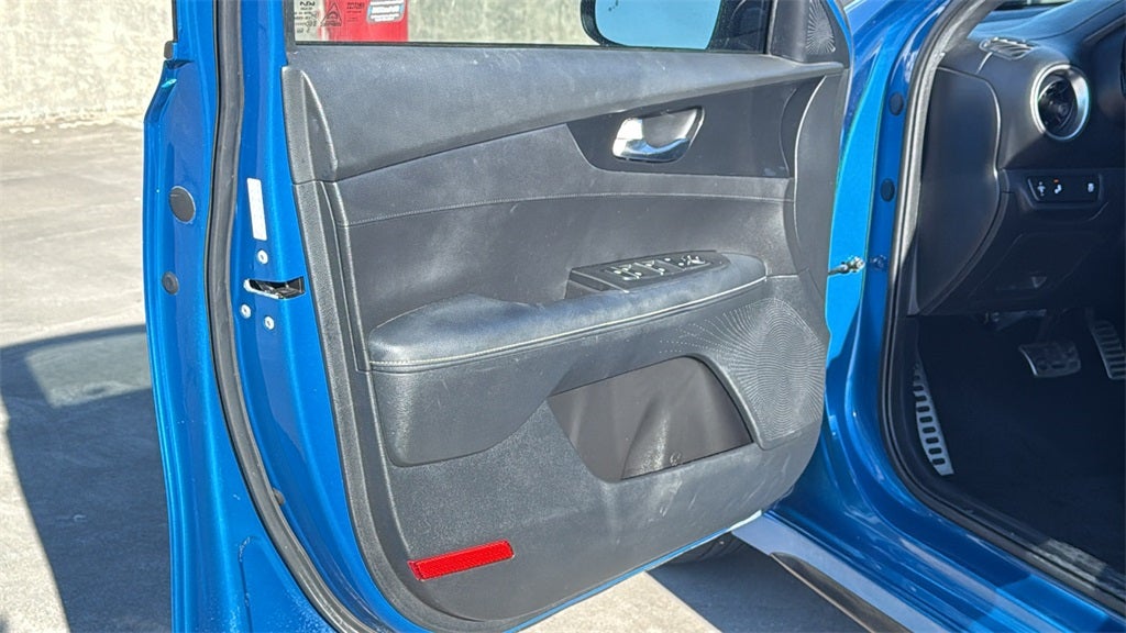 2022 Kia Forte GT-Line