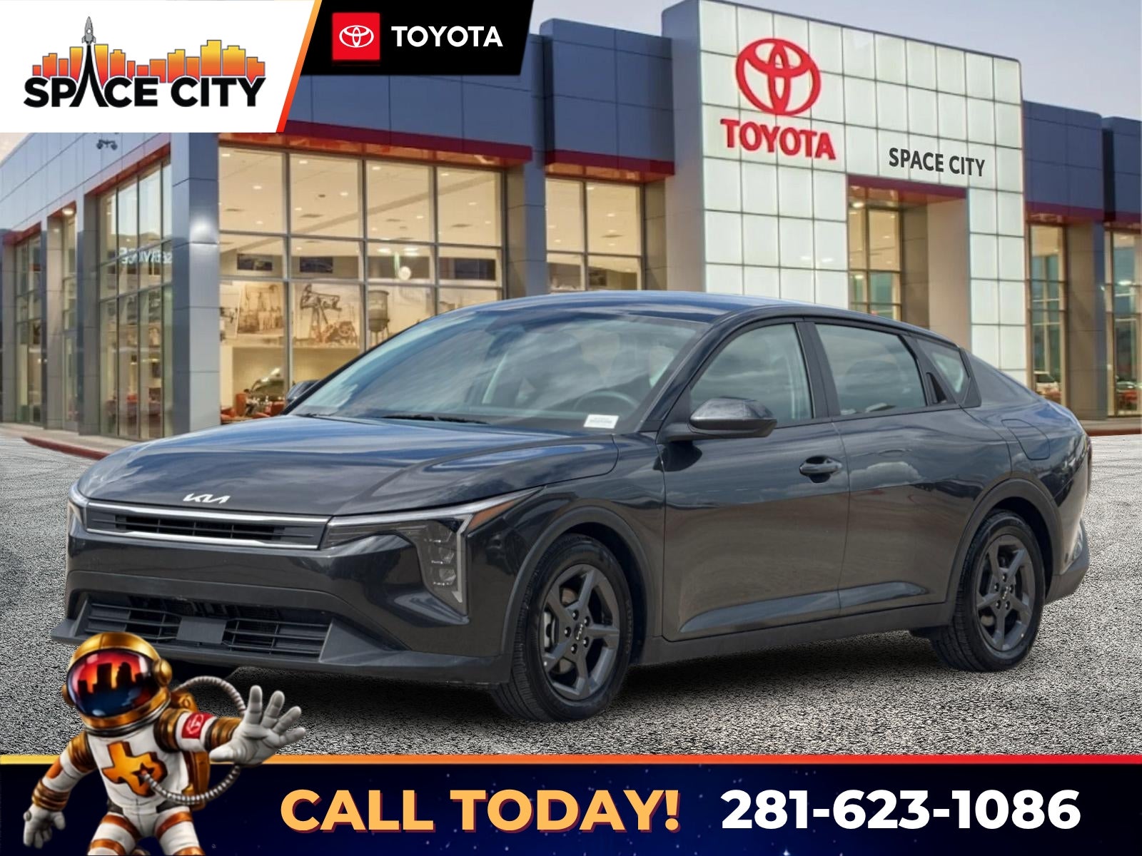 2025 Kia K4 LXS