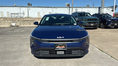 2025 Kia K4 LXS