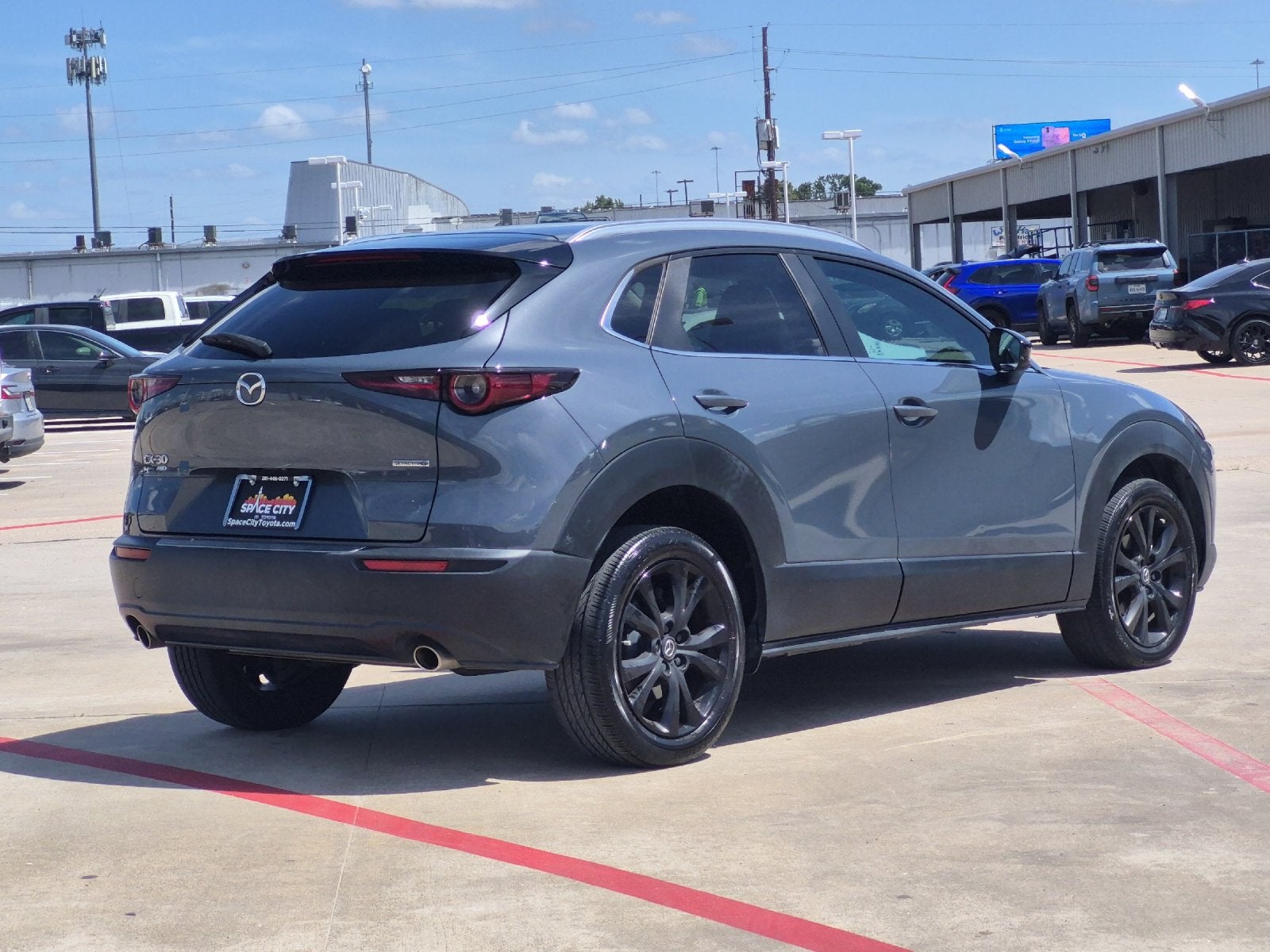 2024 Mazda Mazda CX-30 2.5 S Carbon Edition