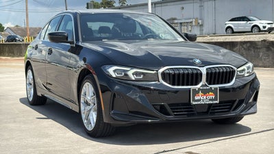 2025 BMW 330i 330i xDrive