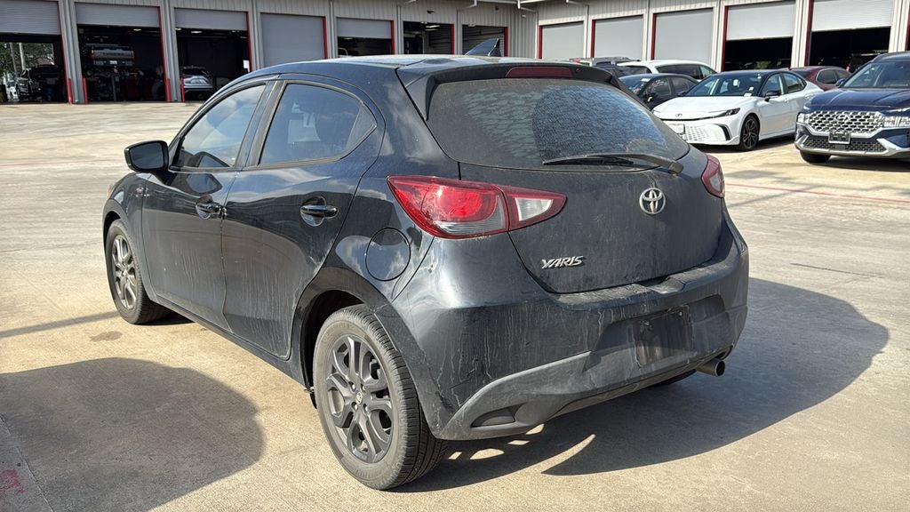 2020 Toyota YARIS HATCHBACK LE