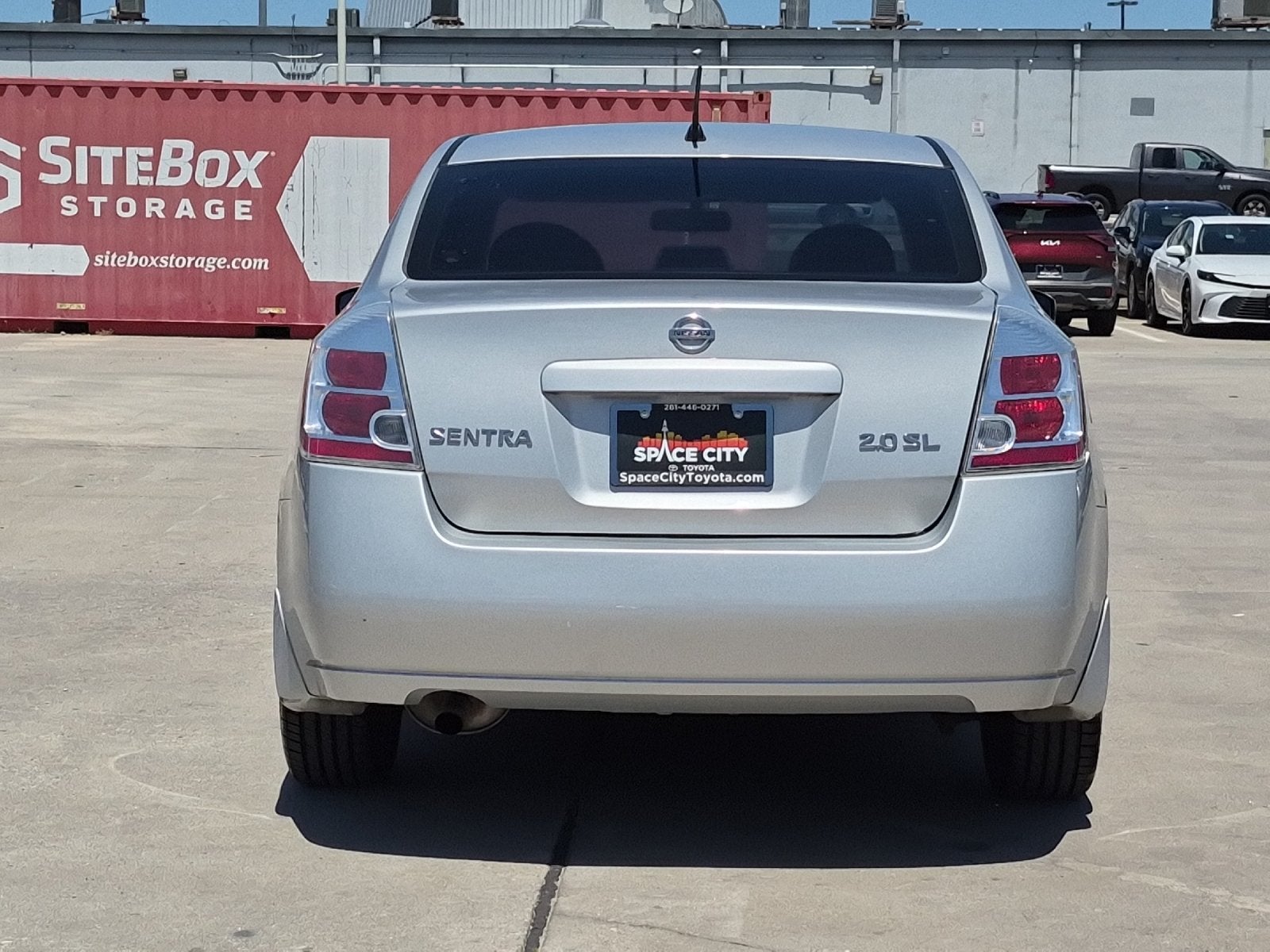 2007 Nissan Sentra 2.0 SL