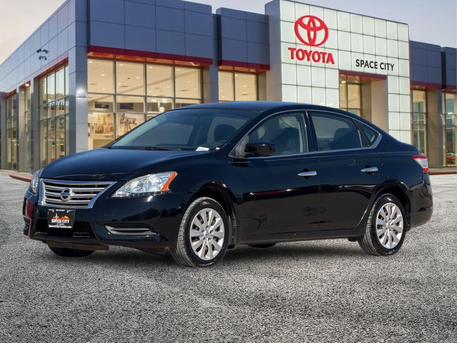 2015 Nissan Sentra SV