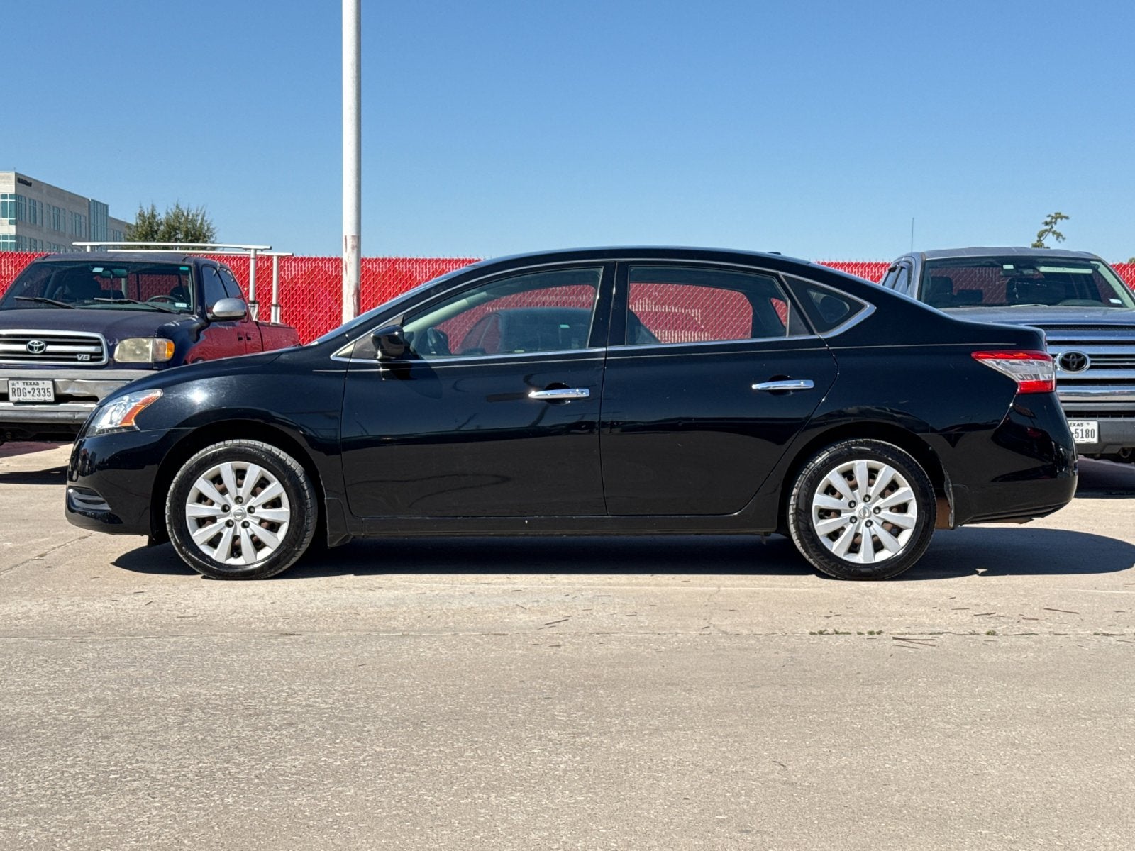 2015 Nissan Sentra SV