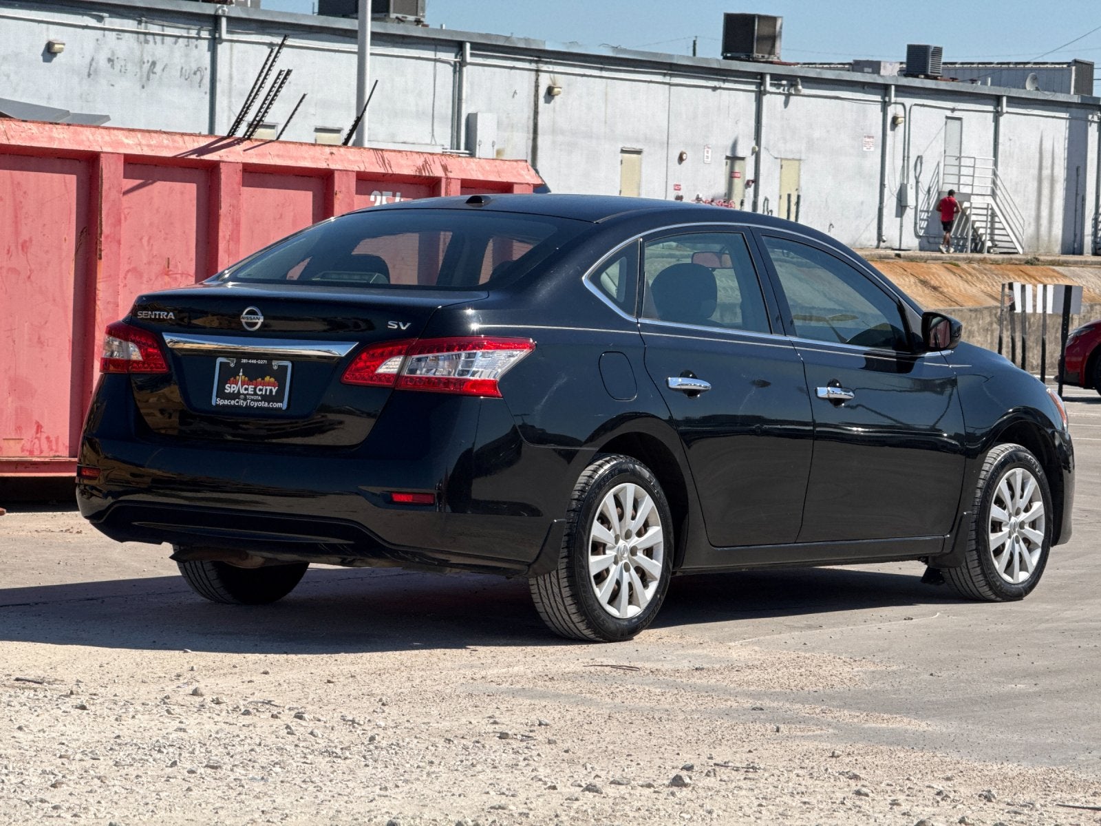 2015 Nissan Sentra SV