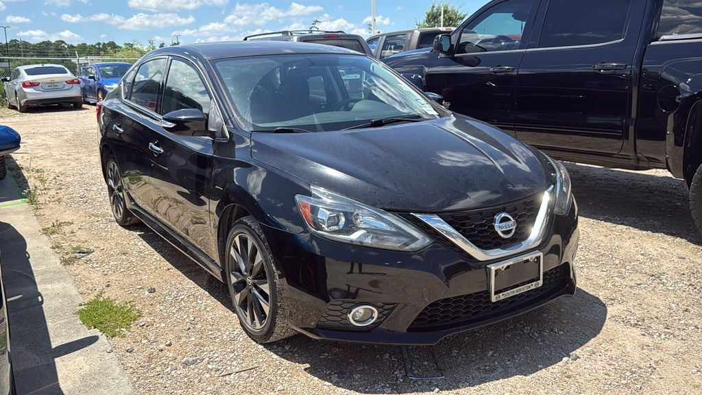 2016 Nissan Sentra SR