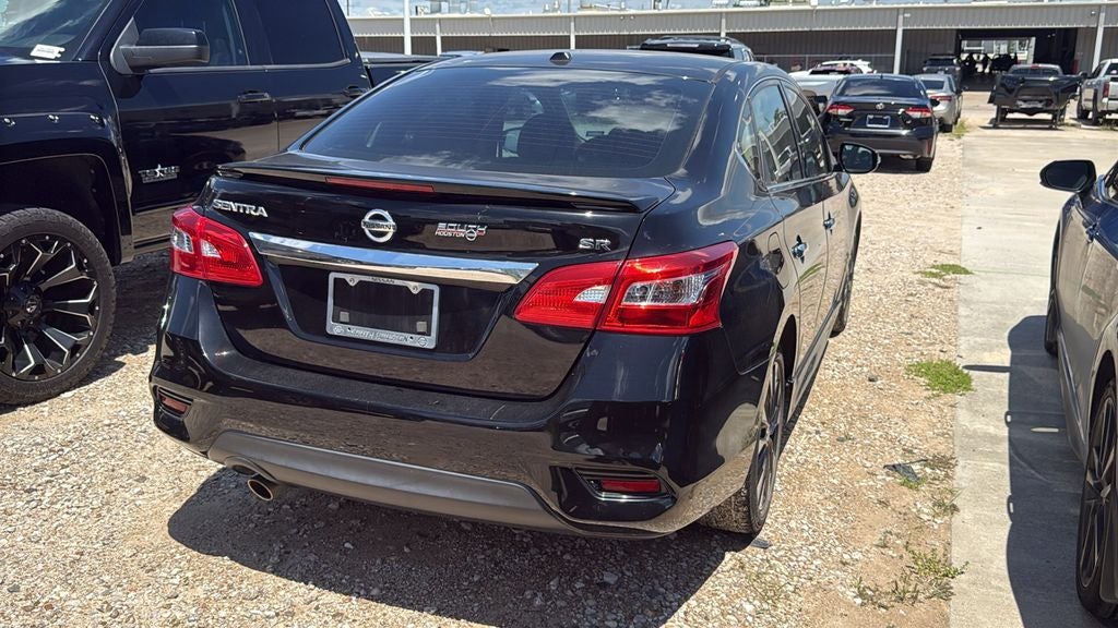 2016 Nissan Sentra SR