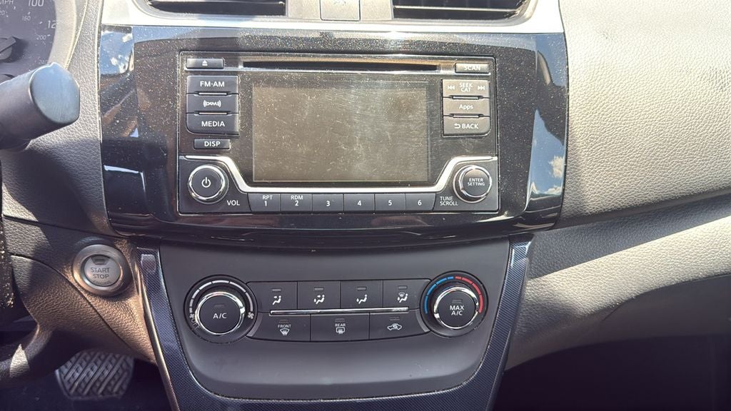 2016 Nissan Sentra SR