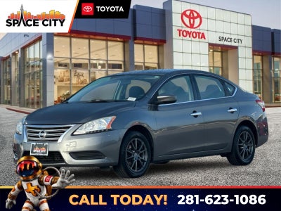 2015 Nissan Sentra SV