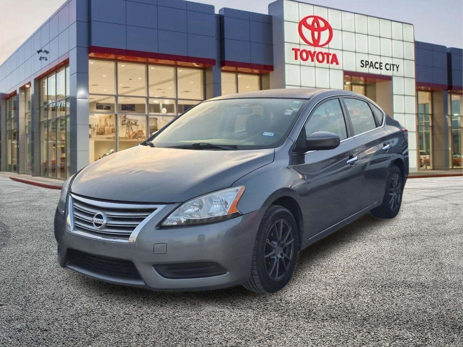 2015 Nissan Sentra SV