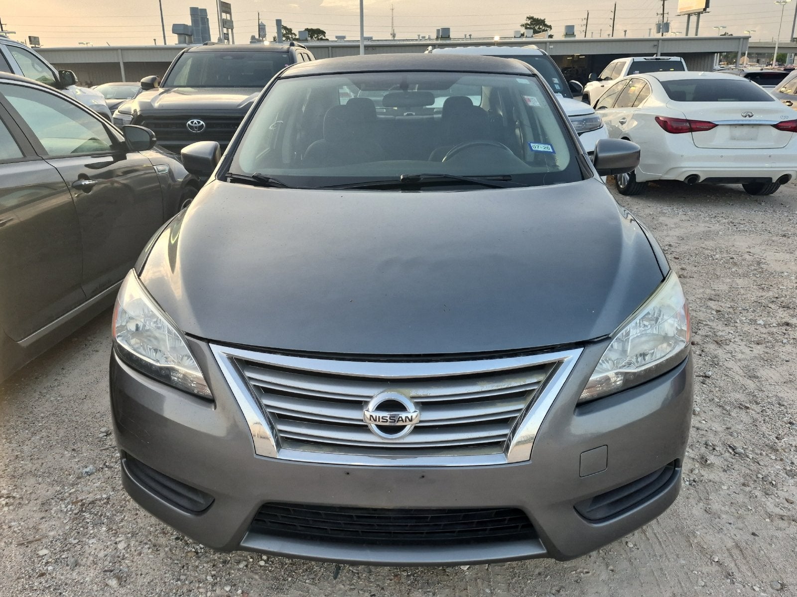 2015 Nissan Sentra SV