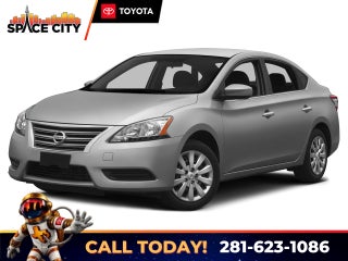 2015 Nissan Sentra FE+ S