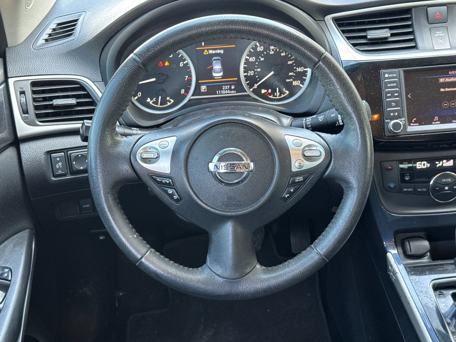 2019 Nissan Sentra SR