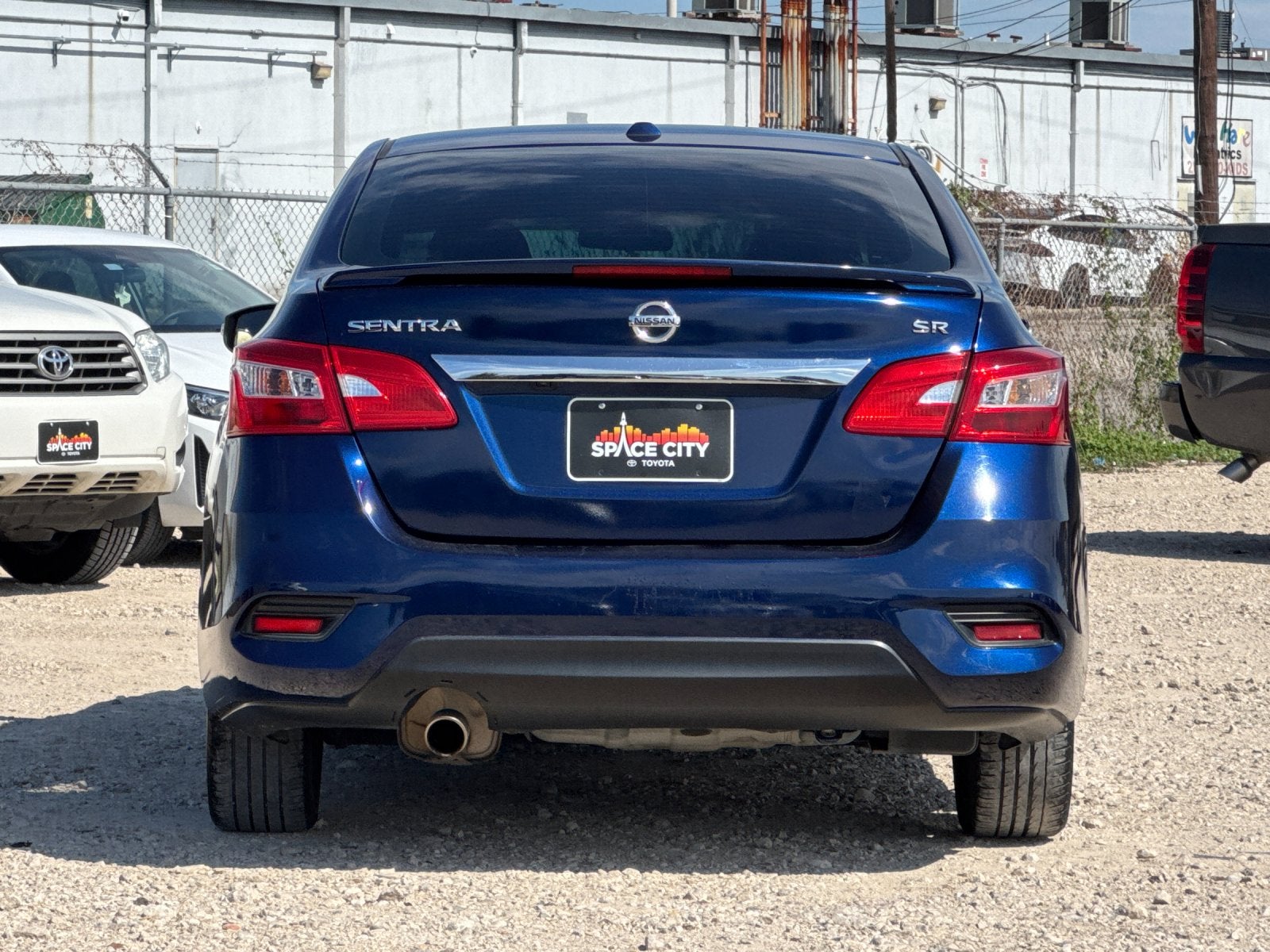 2019 Nissan Sentra SR