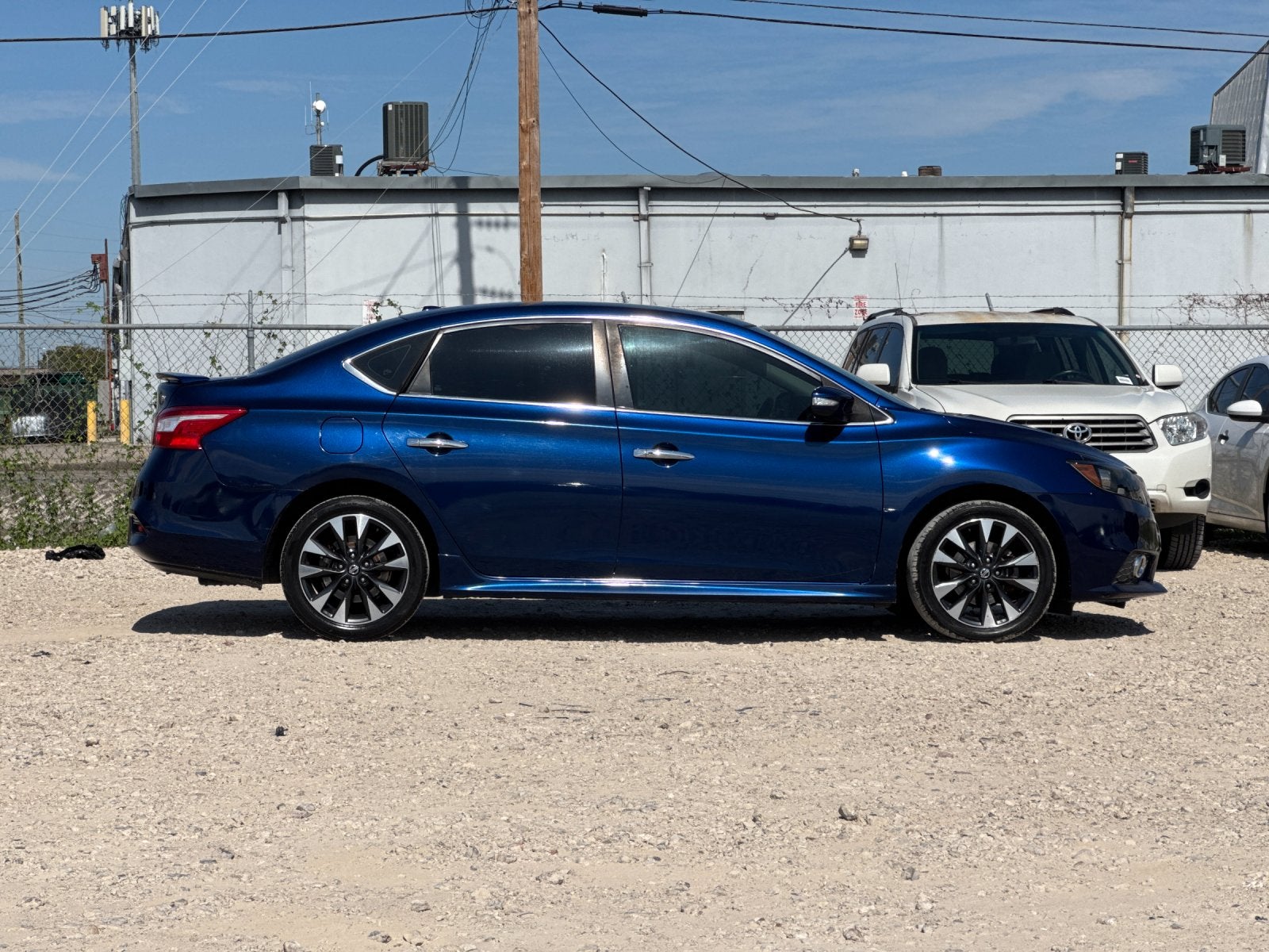 2019 Nissan Sentra SR