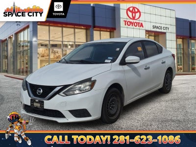 2017 Nissan Sentra SV