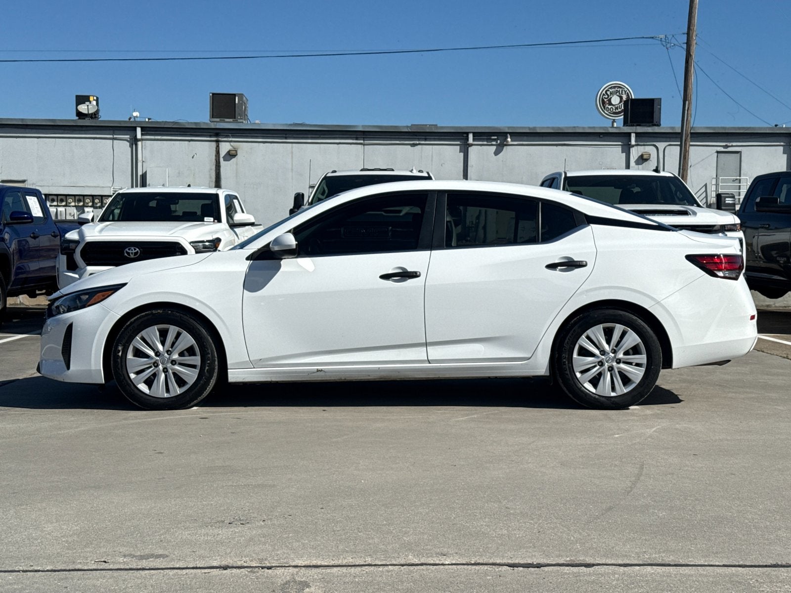 2025 Nissan Sentra S