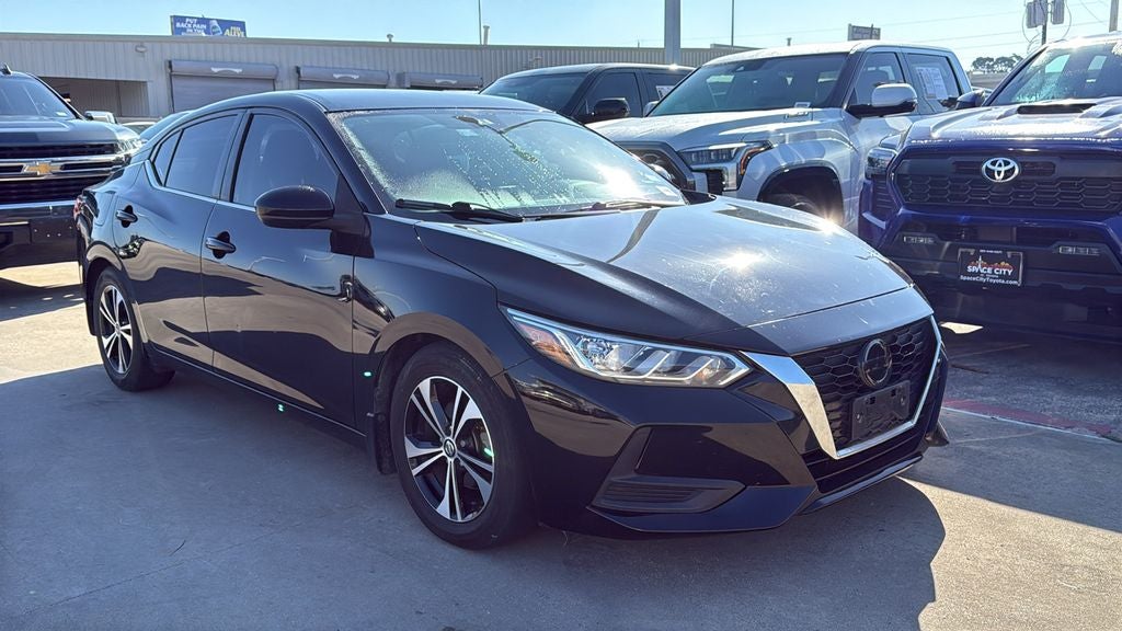 2021 Nissan Sentra SV
