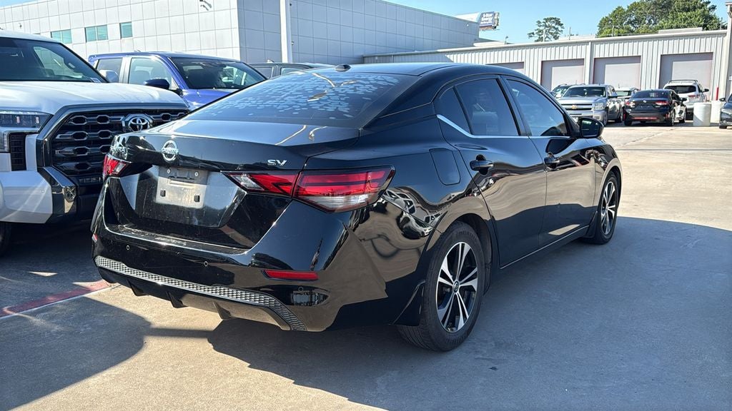 2021 Nissan Sentra SV