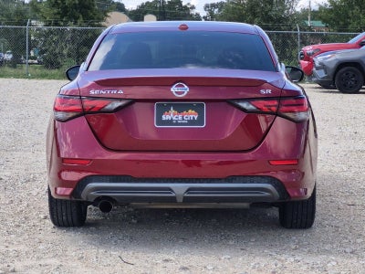 2022 Nissan Sentra SR